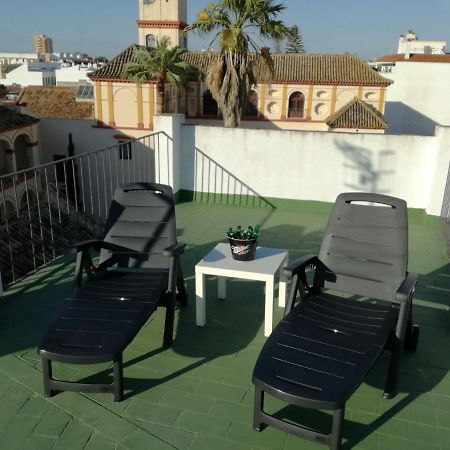 דירות Sanlúcar de Barrameda Atico Siroco מראה חיצוני תמונה