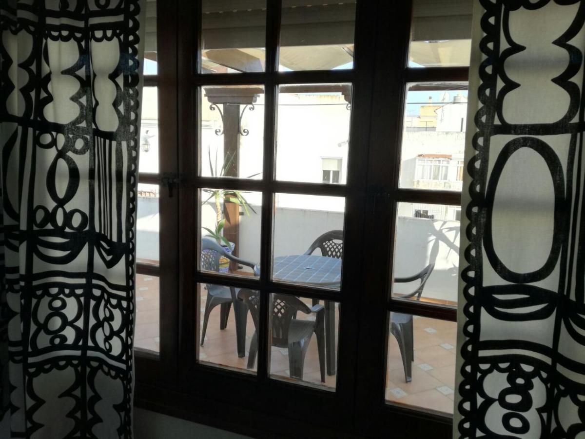דירות Sanlúcar de Barrameda Atico Siroco מראה חיצוני תמונה