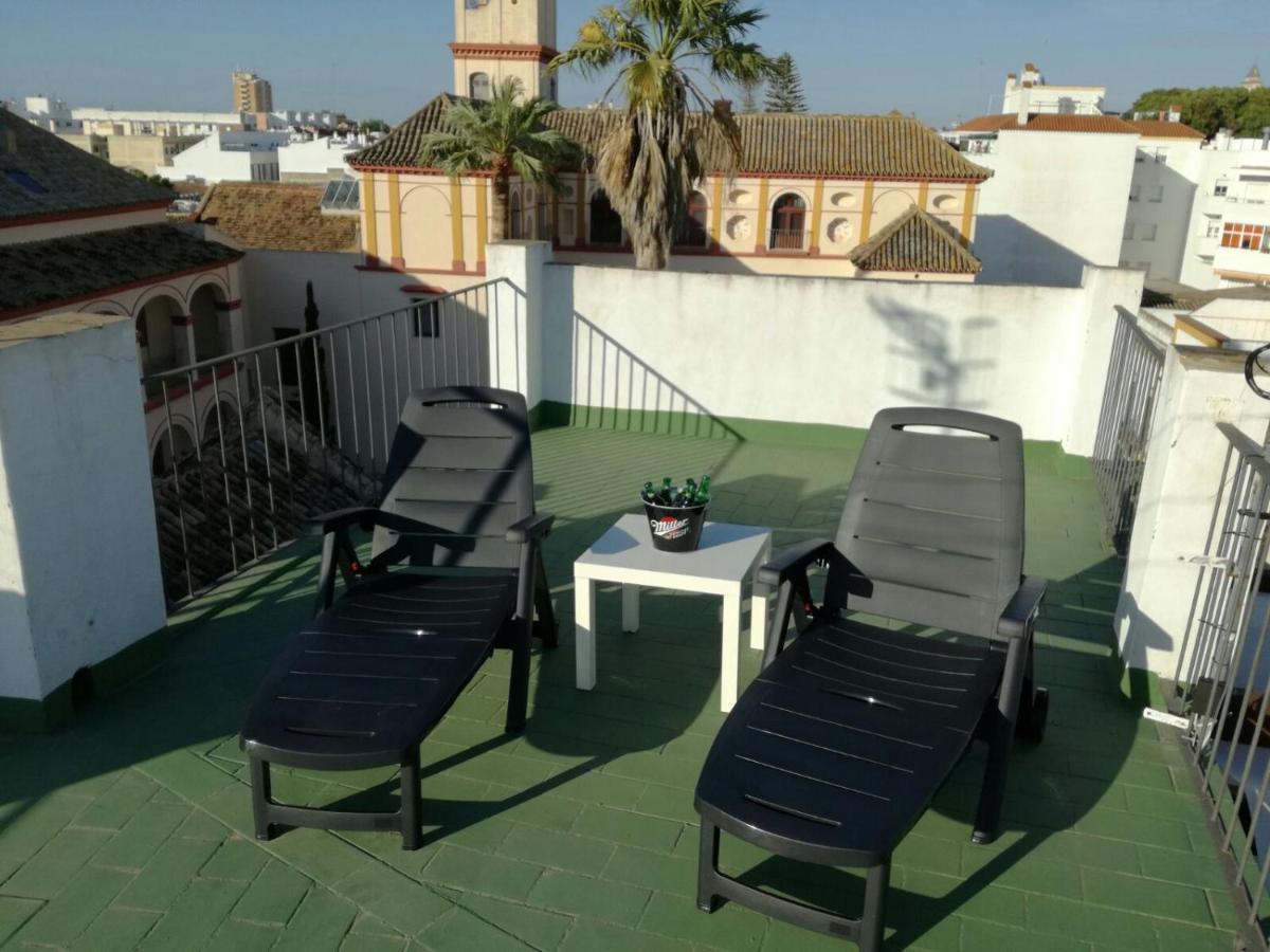 דירות Sanlúcar de Barrameda Atico Siroco מראה חיצוני תמונה