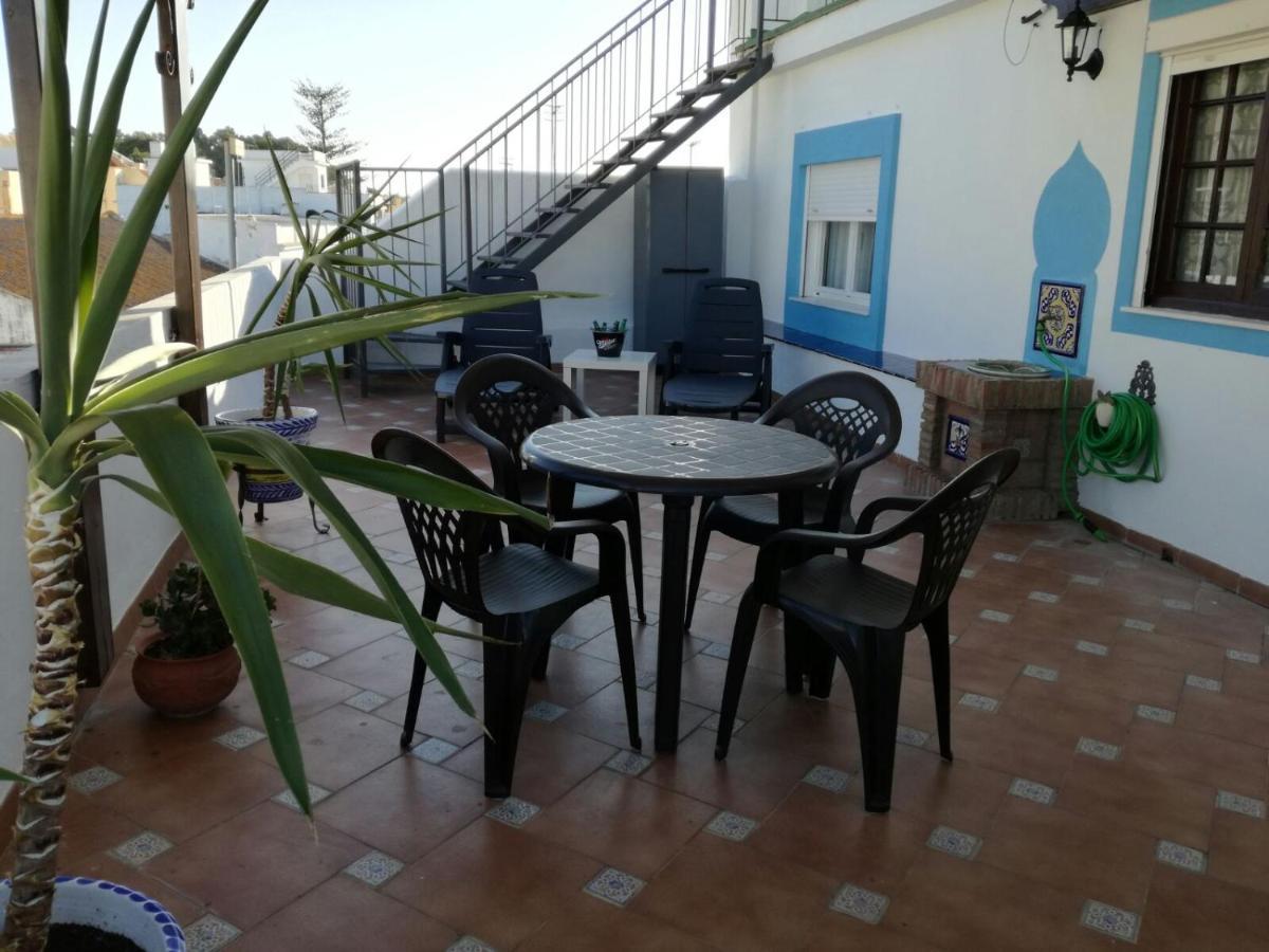 דירות Sanlúcar de Barrameda Atico Siroco מראה חיצוני תמונה