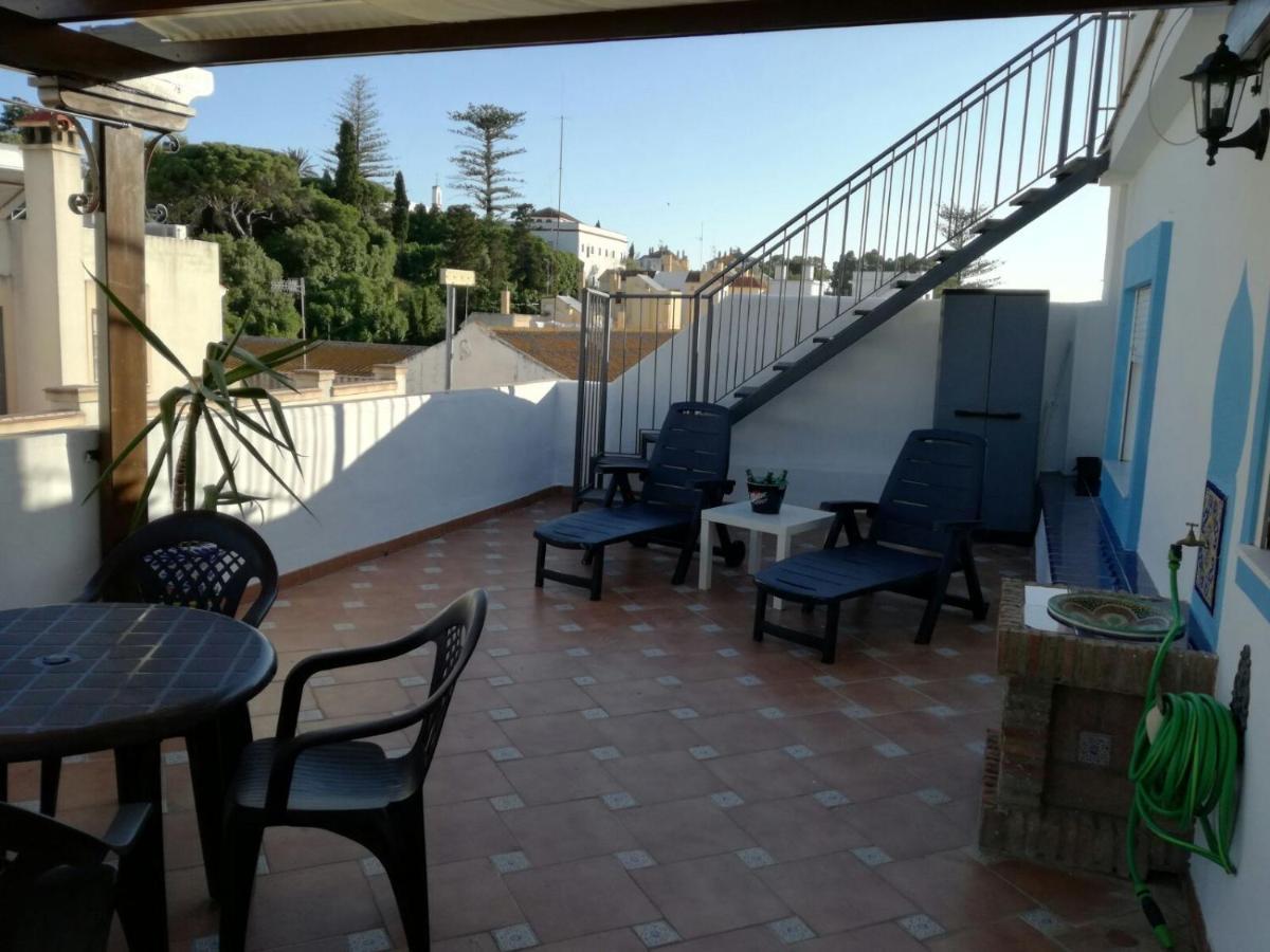 דירות Sanlúcar de Barrameda Atico Siroco מראה חיצוני תמונה